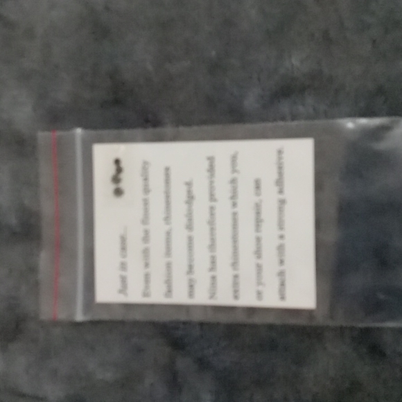 Gorgeous Nina In Box Rhinestone Heel - Picture 8 of 9